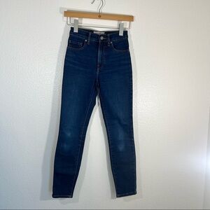 Everlane High Waist Straight Jean 23 Ankle